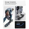 Etui Spigen Liquid Air Mag MagSafe do Samsung Galaxy S26 Ultra Marble Grey (Marmurowy Szary)